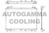 AUTOGAMMA 105103 Radiator, engine cooling
